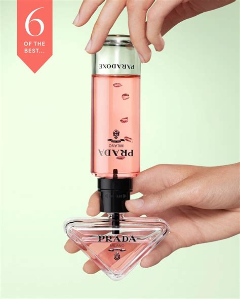 how does refillable perfume work.